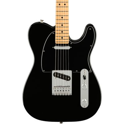 Fender Player Telecaster Maple Fingerboard Electric Guitar Black