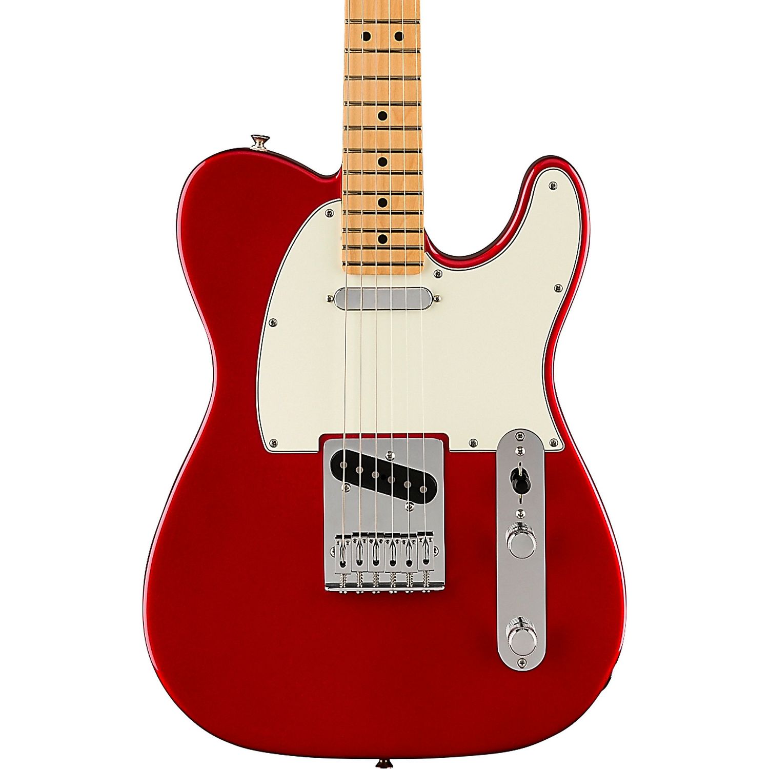 Fender Player Telecaster Maple Fingerboard Electric Guitar Candy Apple Red
