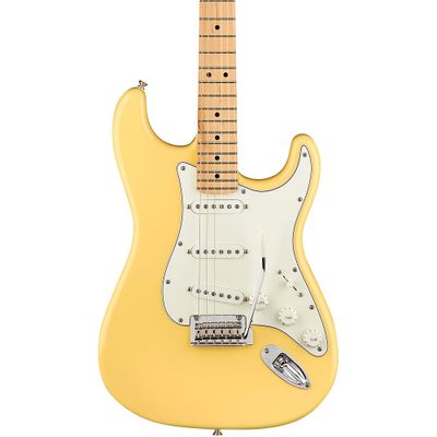 Fender Player Series Stratocaster Maple Fingerboard Electric Guitar Buttercream