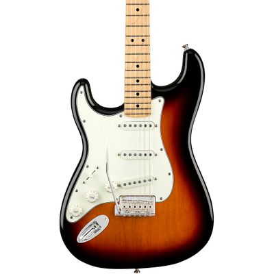 Fender Player Stratocaster Maple Fingerboard Left-Handed Electric Guitar 3-Color Sunburst Fender Player Stratocaster Maple Fingerboard Left-Handed Electric Guitar 3-Color Sunburst