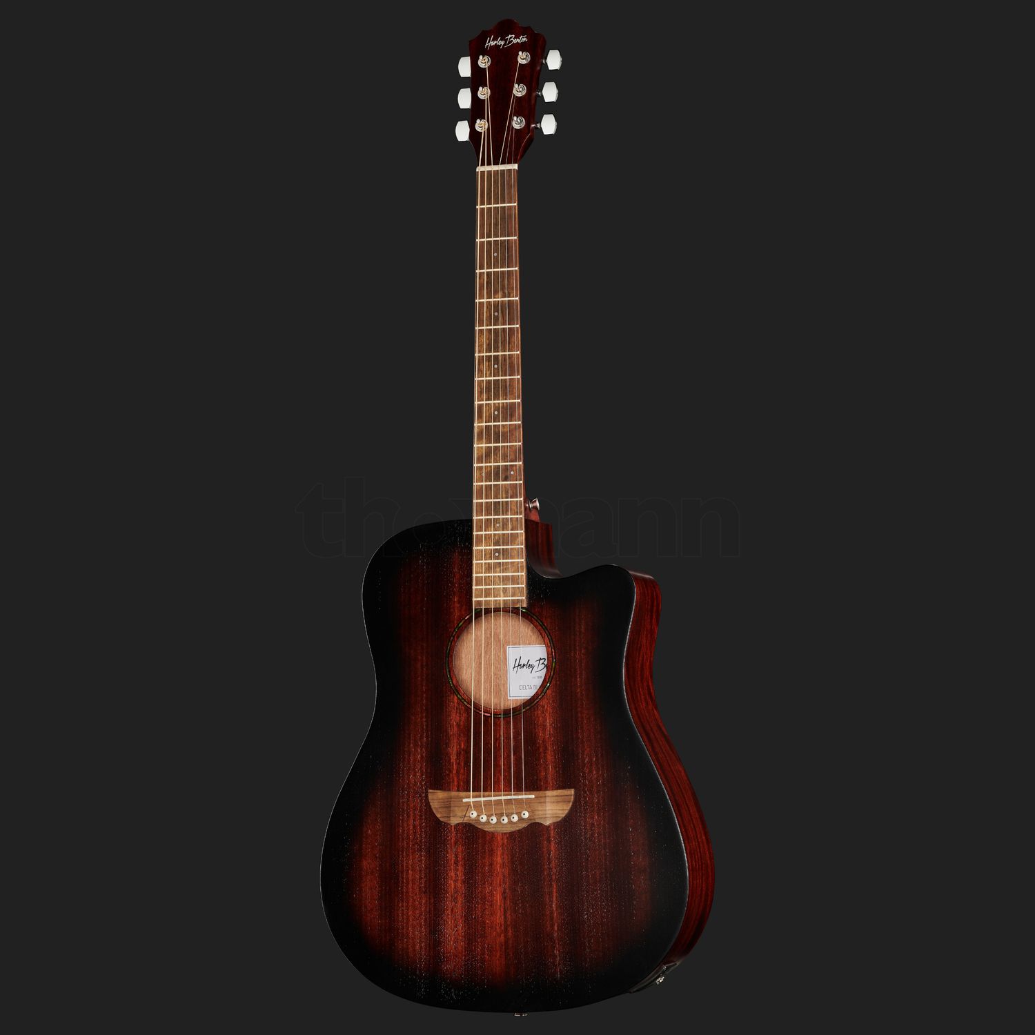 Harley Benton Delta Blues DCE Ovangkol Harley Benton Delta Blues DCE Ovangkol