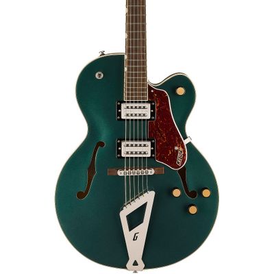 Gretsch Guitars G2420 Streamliner Hollow Body With Chromatic II Tailpiece Electric Guitar Cadillac Green Gretsch Guitars G2420 Streamliner Hollow Body With Chromatic II Tailpiece Electric Guitar Cadillac Green