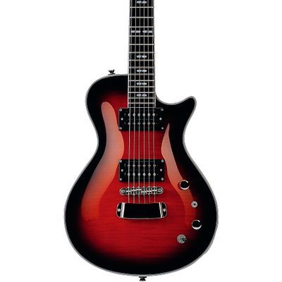 Hagstrom Ultra Swede Electric Guitar Burgundy Burst