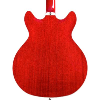 Guild Starfire I DC Semi-Hollow Electric Guitar Cherry Red
