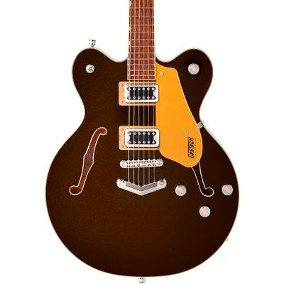 Gretsch Guitars G5622 Electromatic Center Block Double-Cut With V-Stoptail Black Gold Gretsch Guitars G5622 Electromatic Center Block Double-Cut With V-Stoptail Black Gold