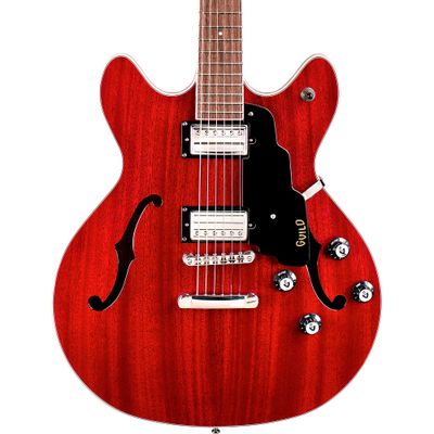Guild Starfire I DC Semi-Hollow Electric Guitar Cherry Red