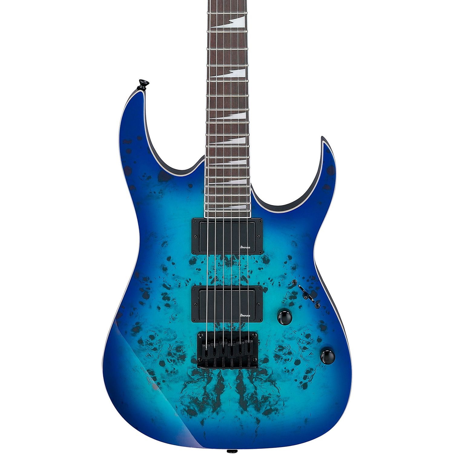 Ibanez GRGR221PA GRG Series 6-String Electric Guitar Aqua Burst Ibanez GRGR221PA GRG Series 6-String Electric Guitar Aqua Burst