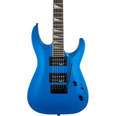 Jackson Dinky JS22 DKA Arch Top Natural Electric Guitar Metallic Blue