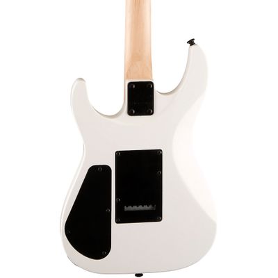 Jackson Dinky JS22 DKA Arch Top Natural Electric Guitar Snow White