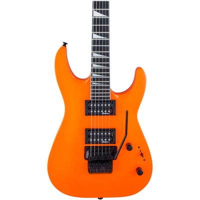 Jackson Dinky JS32 DKA Arch Top Electric Guitar Neon Orange Jackson Dinky JS32 DKA Arch Top Electric Guitar Neon Orange