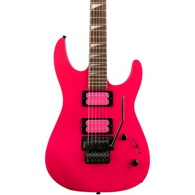 Jackson X Series Dinky DK2XR Limited-Edition Electric Guitar Hot Pink