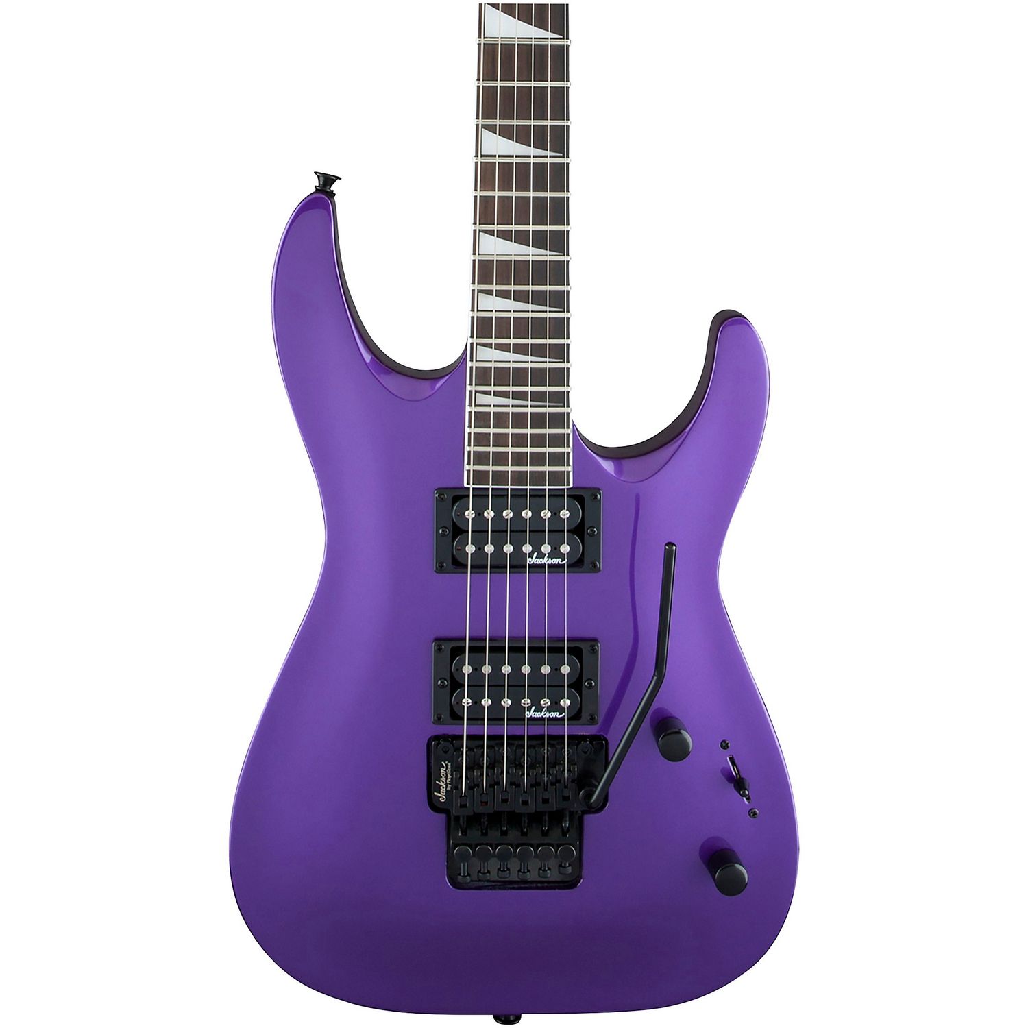 Jackson Dinky JS32 DKA Arch Top Electric Guitar Pavo Purple