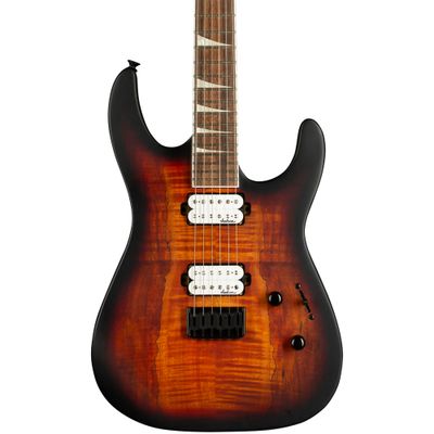 Jackson X Series Soloist SLX HT Spalted Maple Electric Guitar Tobacco Burst Jackson X Series Soloist SLX HT Spalted Maple Electric Guitar Tobacco Burst