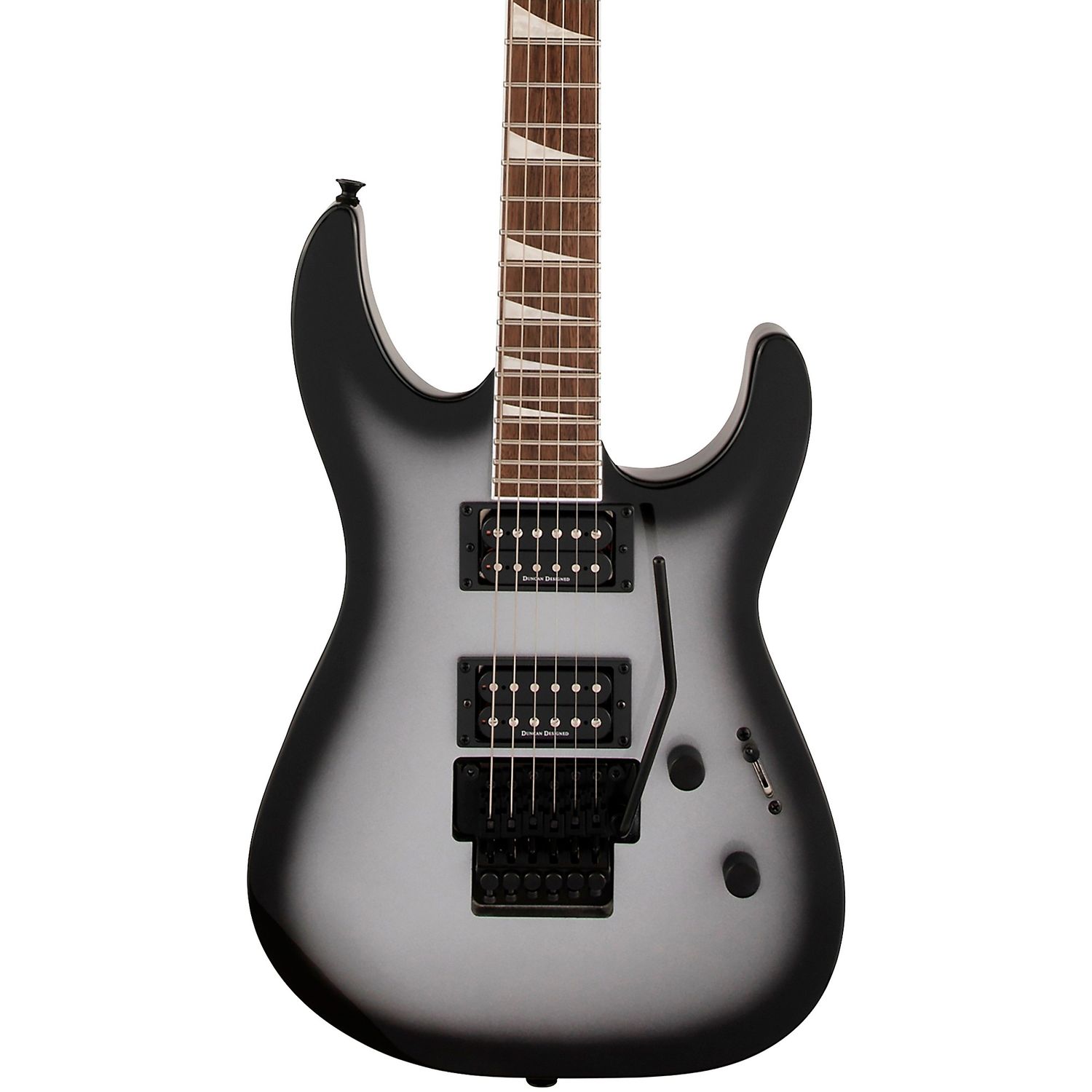 Jackson X Series Soloist SLX Electric Guitar Silver Burst