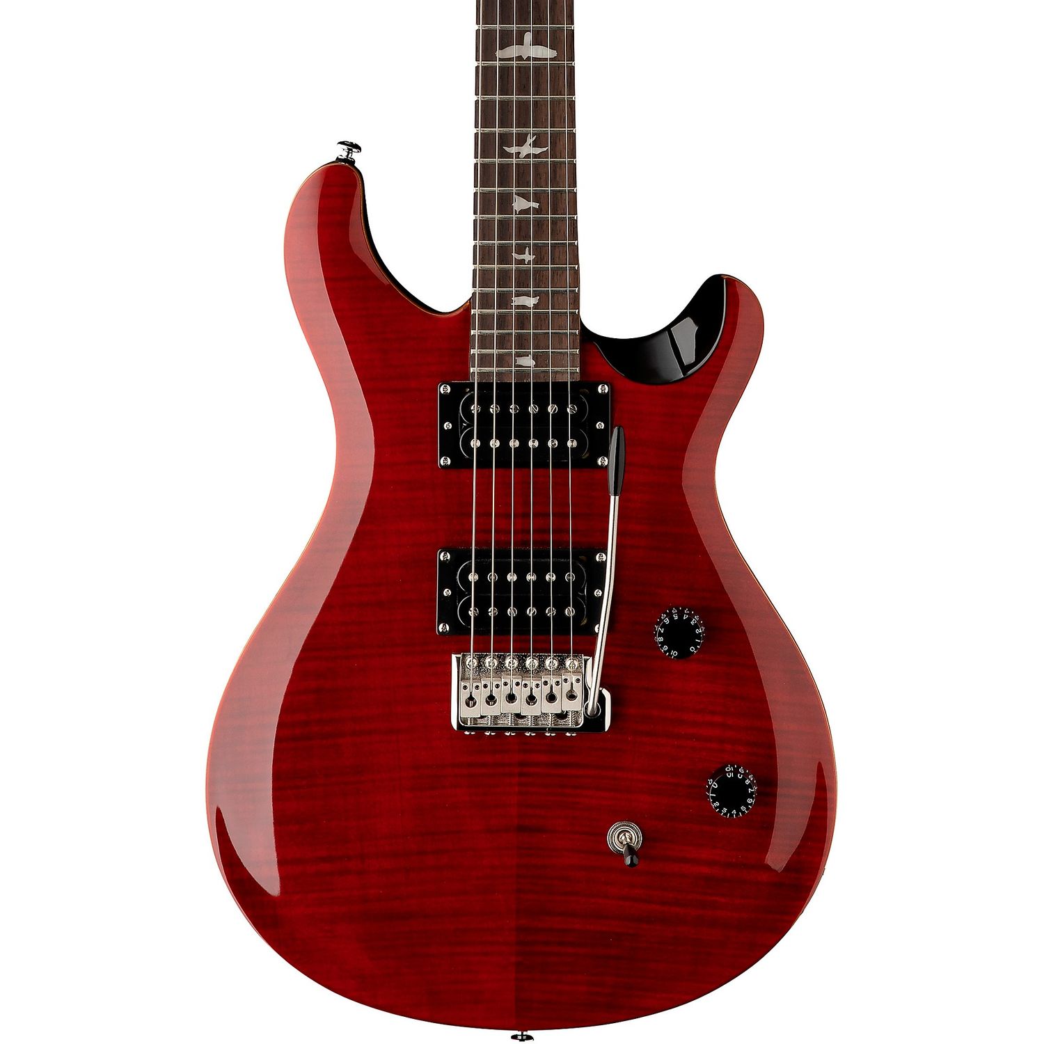 PRS SE CE24 Electric Guitar Black Cherry PRS SE CE24 Electric Guitar Black Cherry