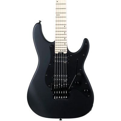 Schecter Guitar Research Sun Valley Super Shredder FR SFG Electric Guitar Satin Black Black Pickguard
