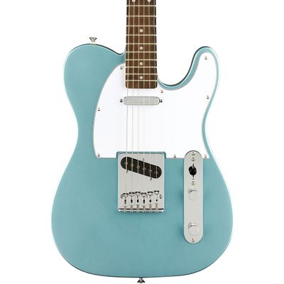 Squier Affinity Series Telecaster Limited-Edition Electric Guitar Ice Blue Metallic Squier Affinity Series Telecaster Limited-Edition Electric Guitar Ice Blue Metallic