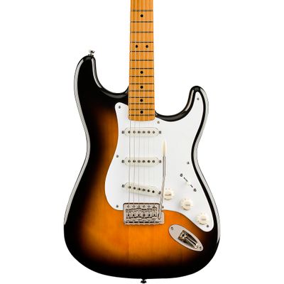Squier Classic Vibe '50s Stratocaster Maple Fingerboard Electric Guitar 2-Color Sunburst Squier Classic Vibe '50s Stratocaster Maple Fingerboard Electric Guitar 2-Color Sunburst