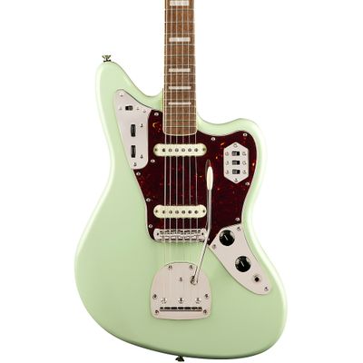 Squier Classic Vibe '70s Jaguar Electric Guitar Surf Green Squier Classic Vibe '70s Jaguar Electric Guitar Surf Green