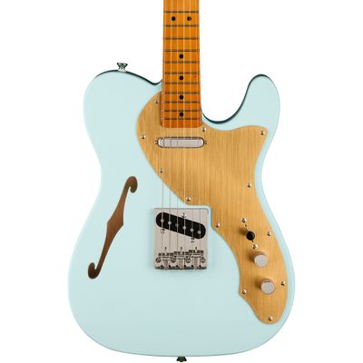 Squier Limited-Edition Classic Vibe '60s Telecaster Thinline Maple Fingerboard Electric Guitar Sonic Blue Squier Limited-Edition Classic Vibe '60s Telecaster Thinline Maple Fingerboard Electric Guitar Sonic Blue