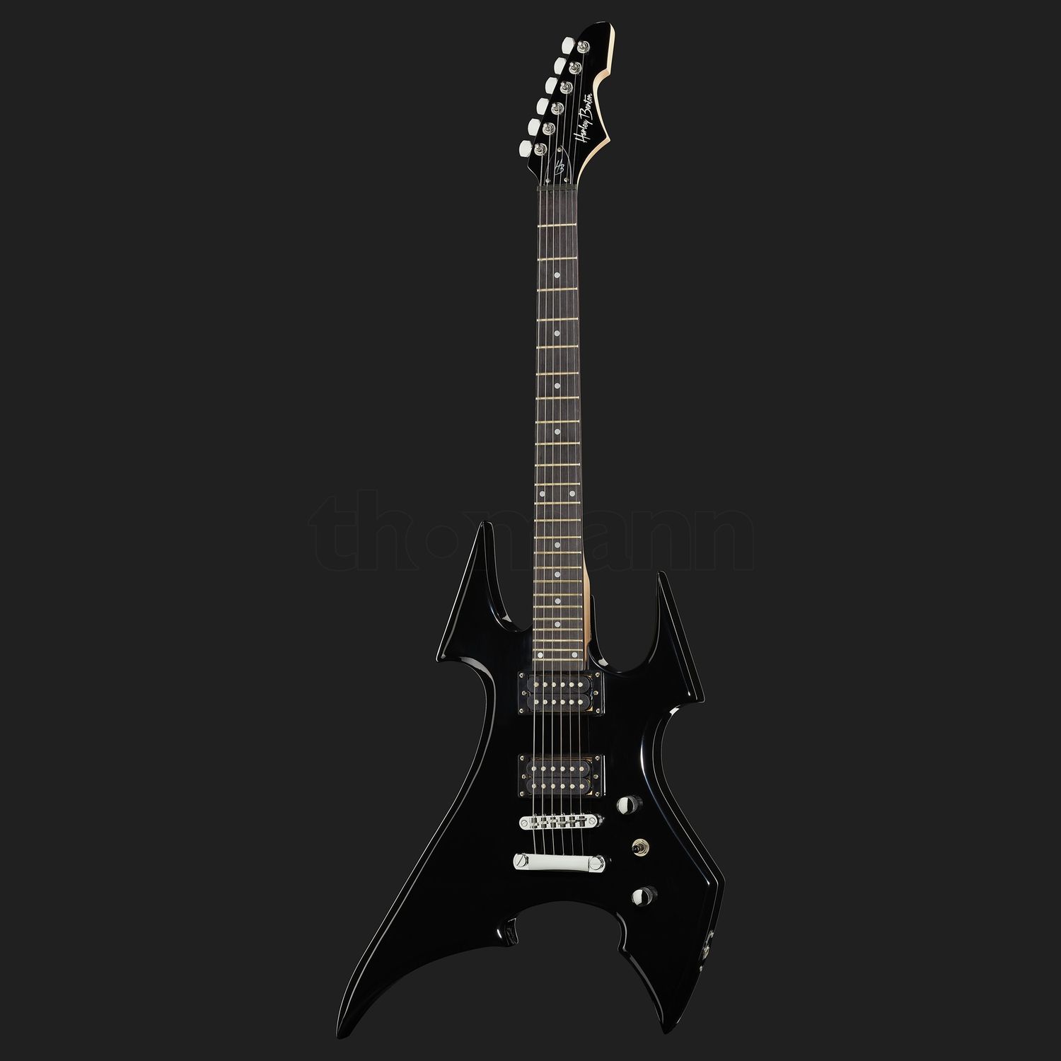 Harley Benton BS-20BK Rock Series