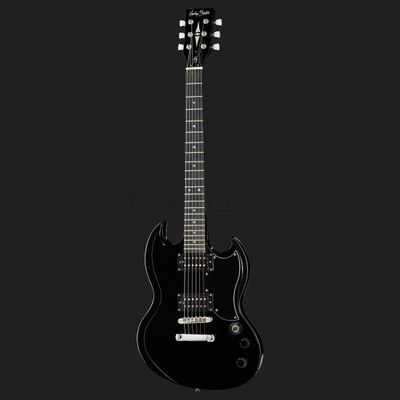 Harley Benton DC-200 BK Student Series