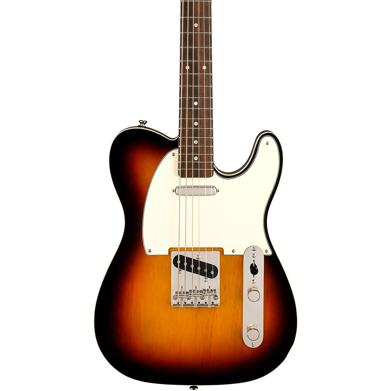 Squier Classic Vibe Baritone Custom Telecaster Electric Guitar 3-Color Sunburst