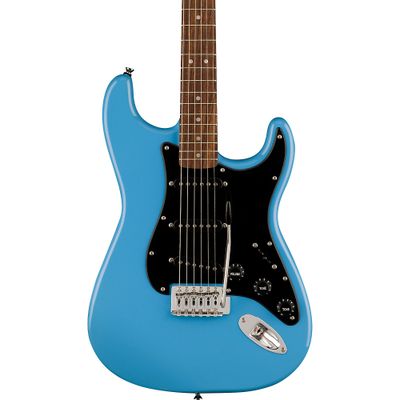 Squier Sonic Stratocaster Laurel Fingerboard Electric Guitar California Blue