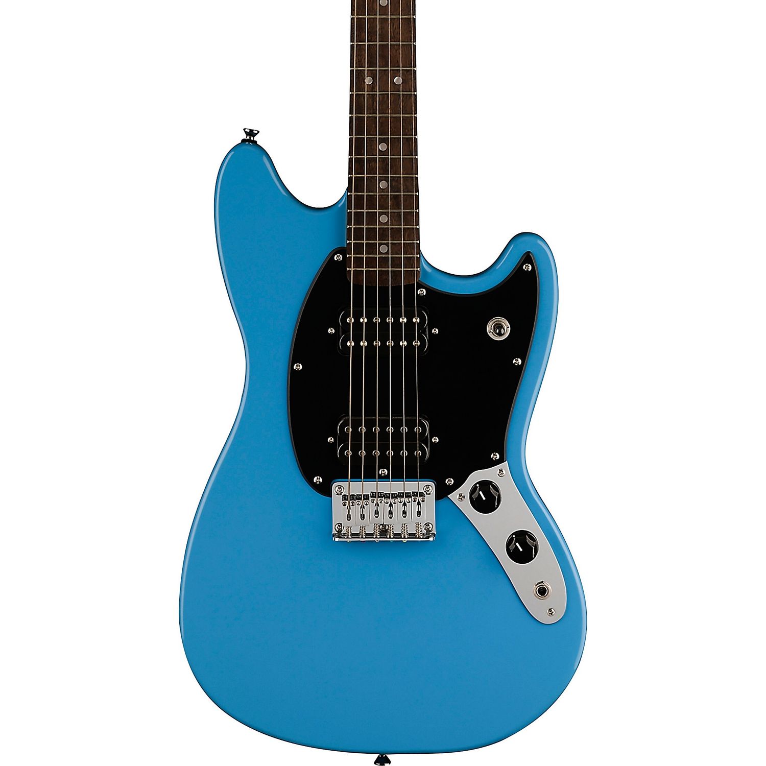 Squier Sonic Mustang HH Laurel Fingerboard Electric Guitar California Blue Squier Sonic Mustang HH Laurel Fingerboard Electric Guitar California Blue
