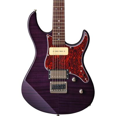 Yamaha Pacifica 611 Hardtail Electric Guitar Transparent Purple