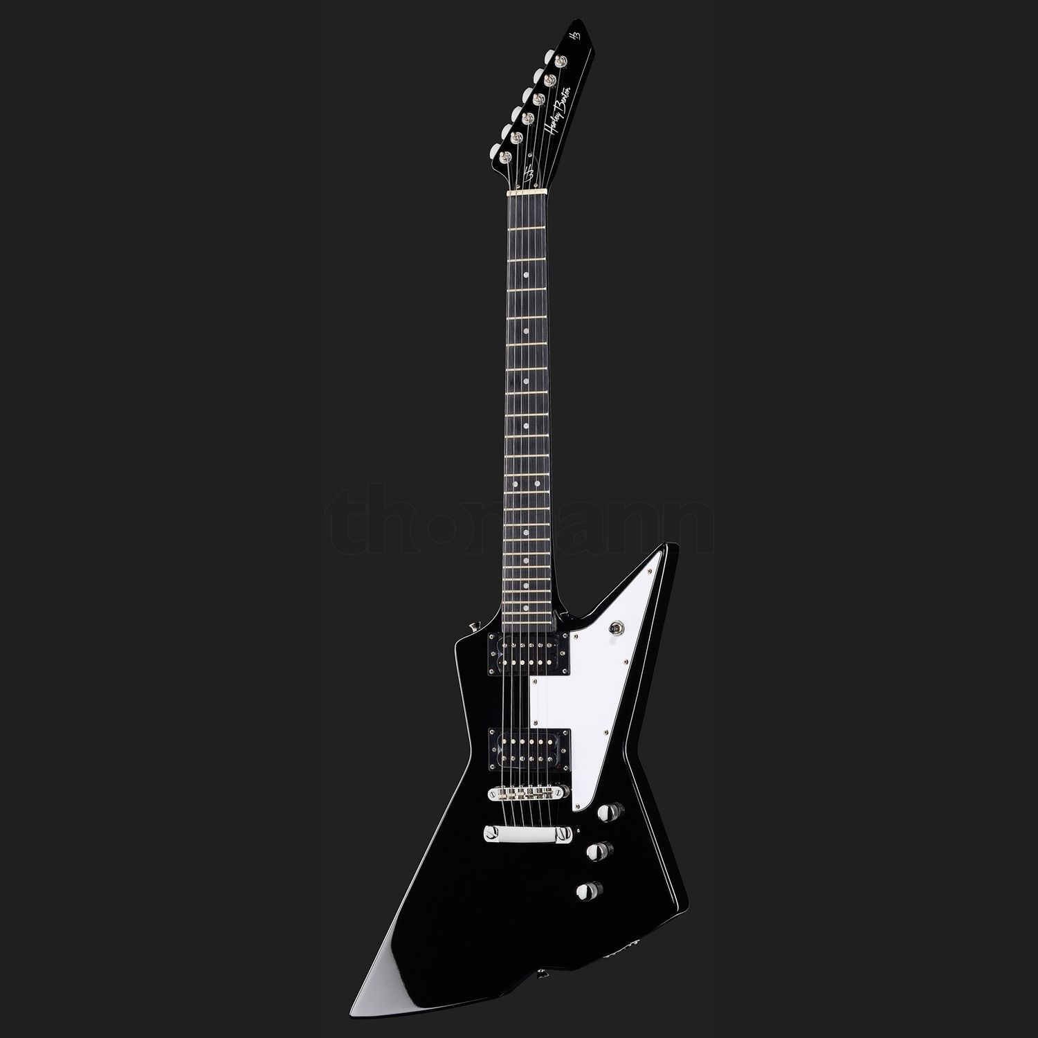 Harley Benton Extreme-76 BK Classic Series