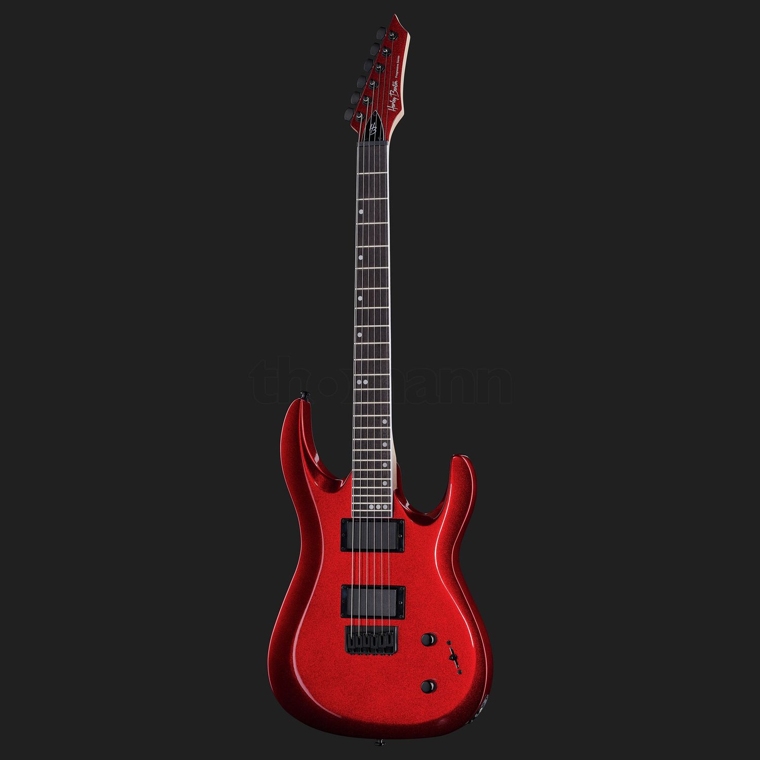 Harley Benton R-446 Blood Metallic