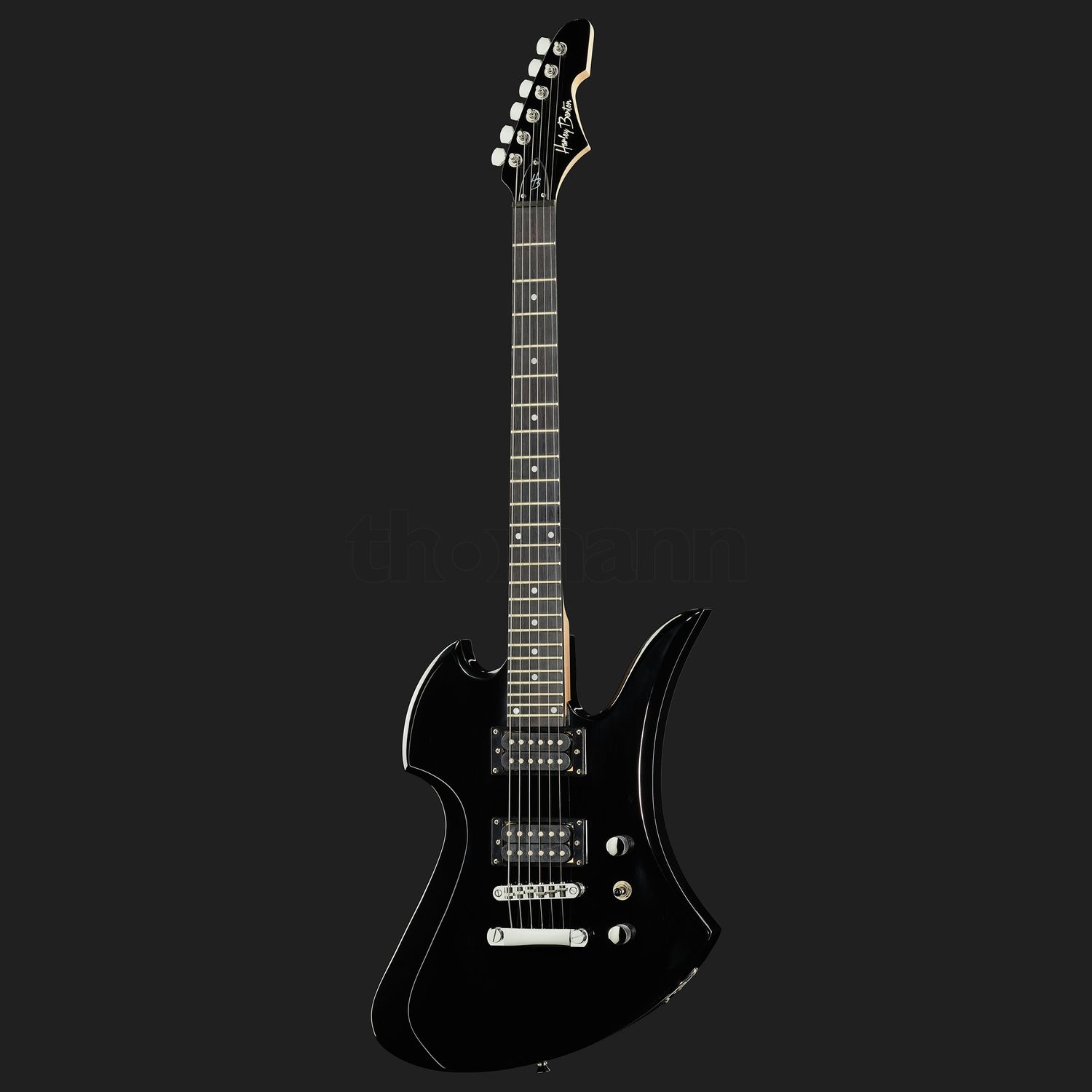 Harley Benton MB-20BK Rock Series