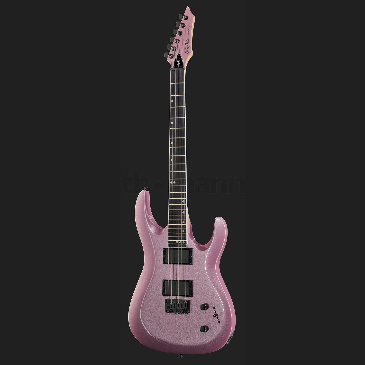 Harley Benton R-446 Plum Metallic