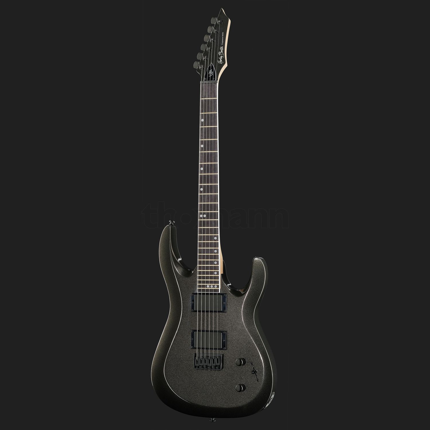 Harley Benton R-446 Graphite Metallic Harley Benton R-446 Graphite Metallic