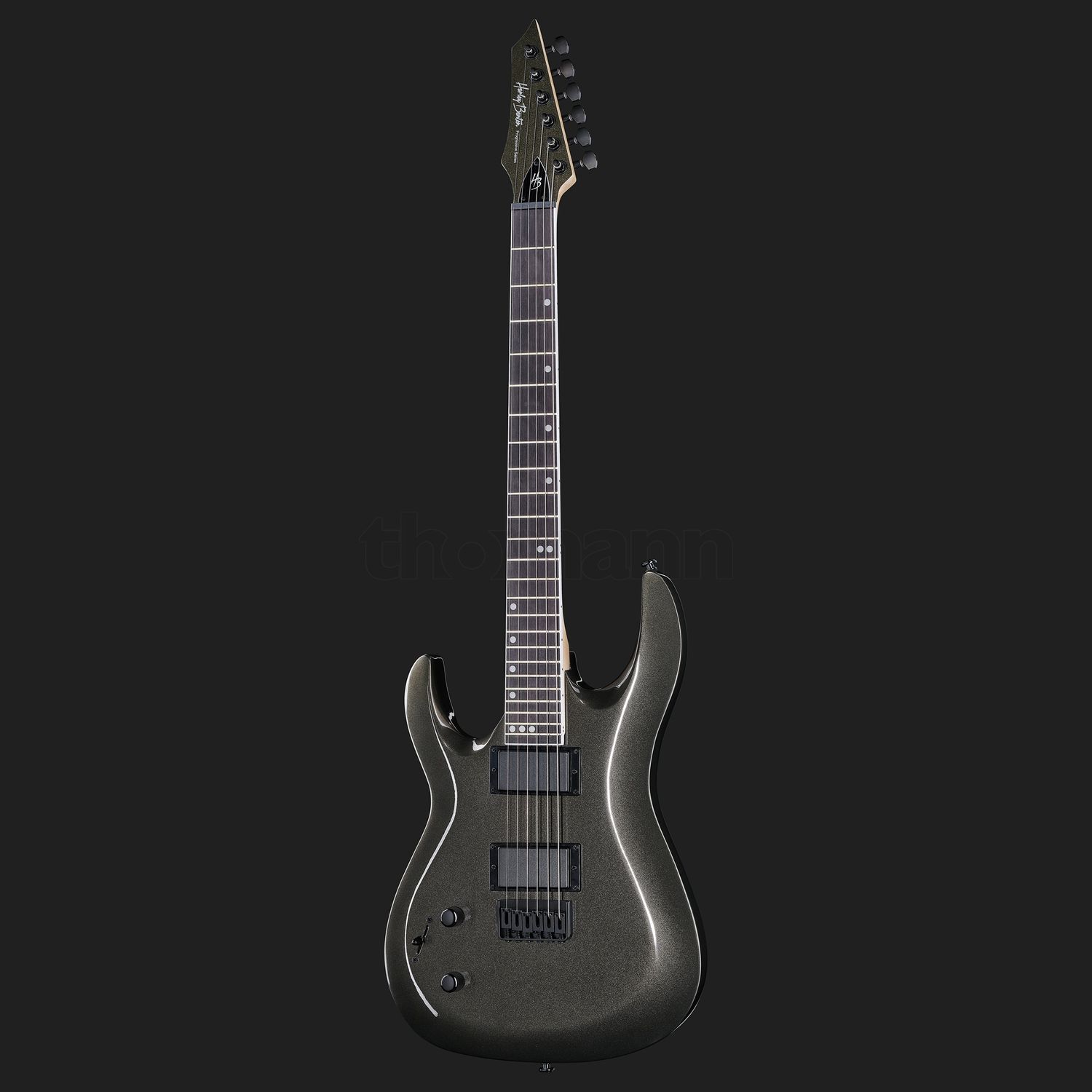 Harley Benton R-446LH Graphite Metallic