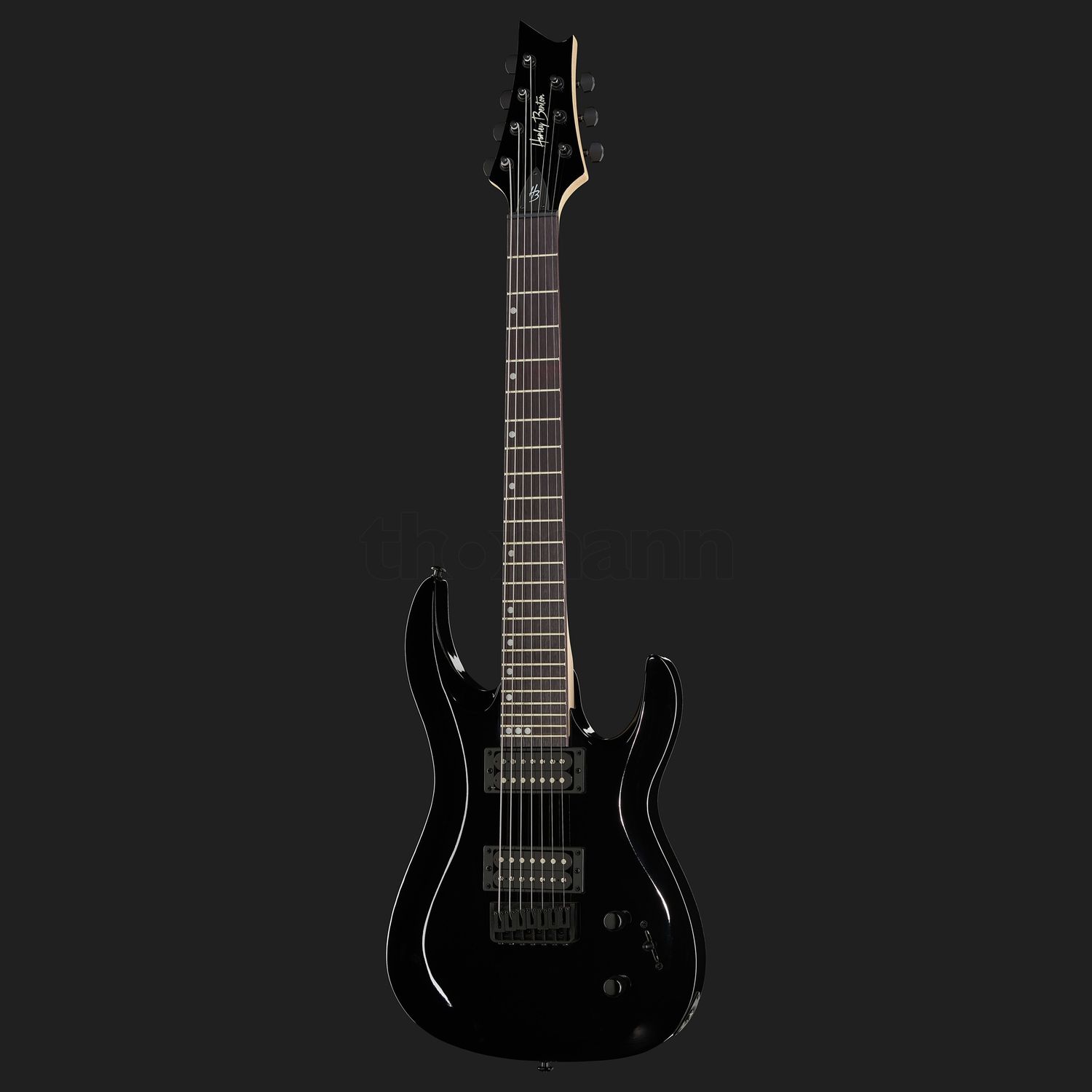 Harley Benton R-457 BK Progressiv Series Harley Benton R-457 BK Progressiv Series