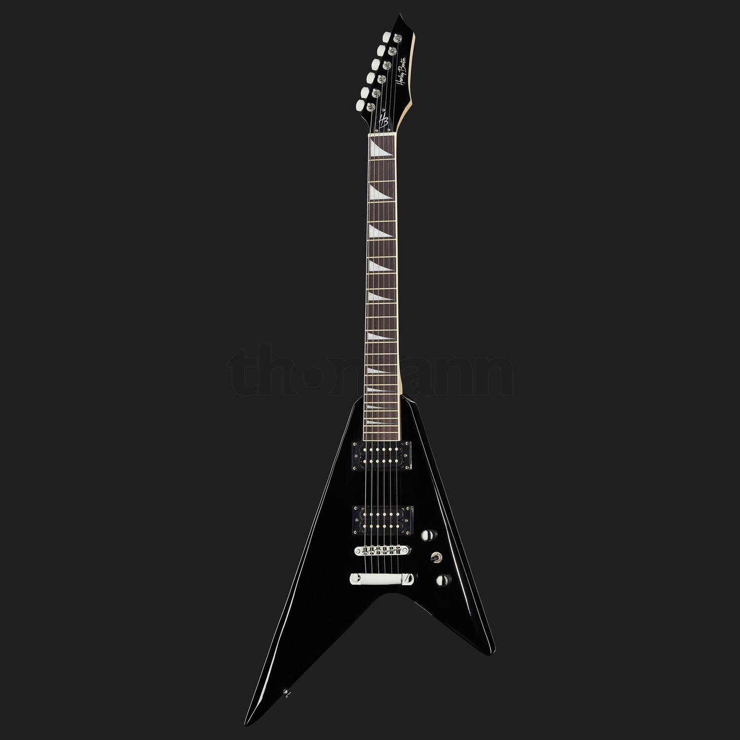 Harley Benton RX-10 BK Rock Series Harley Benton RX-10 BK Rock Series