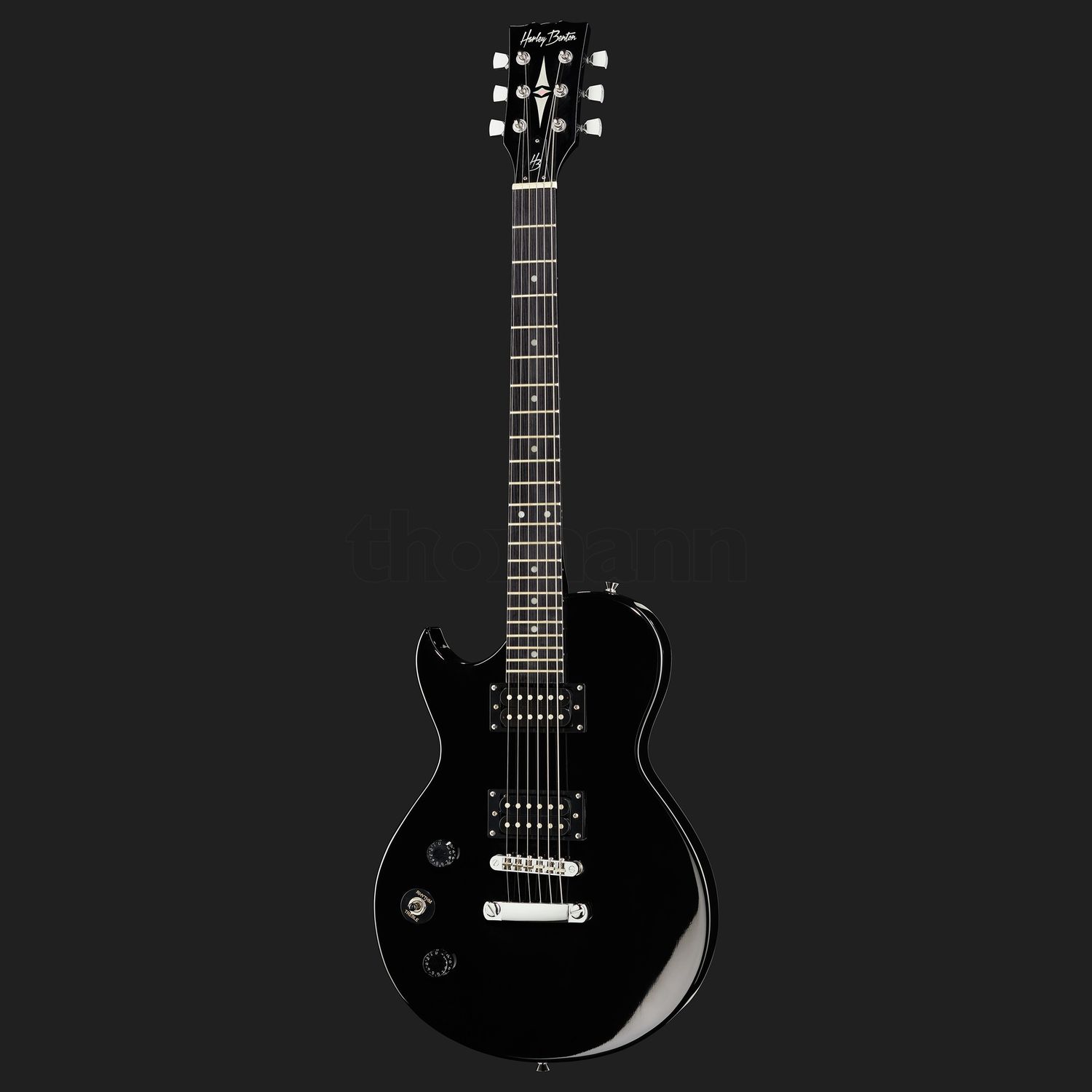 Harley Benton SC-200LH BK Student Series Harley Benton SC-200LH BK Student Series