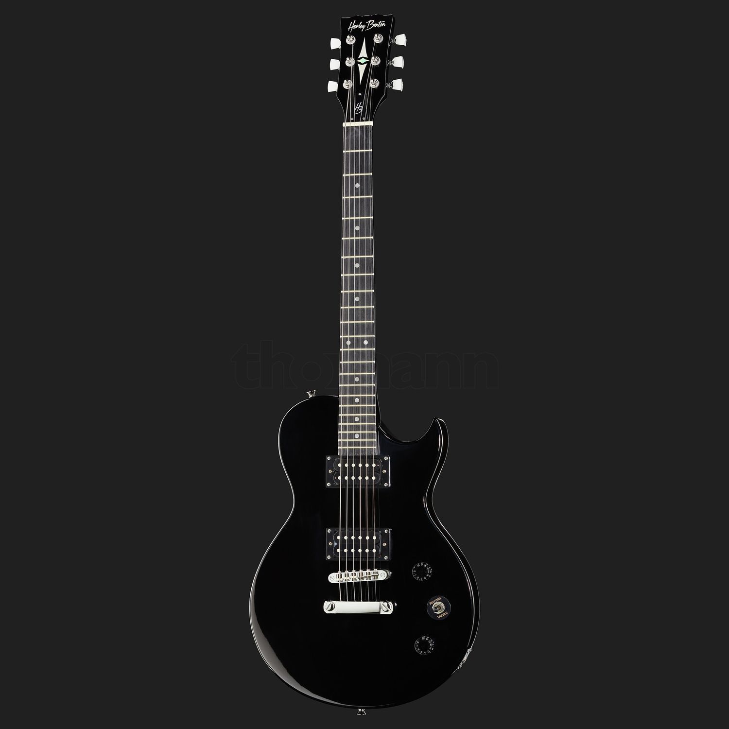 Harley Benton SC-200 BK Student Series Harley Benton SC-200 BK Student Series