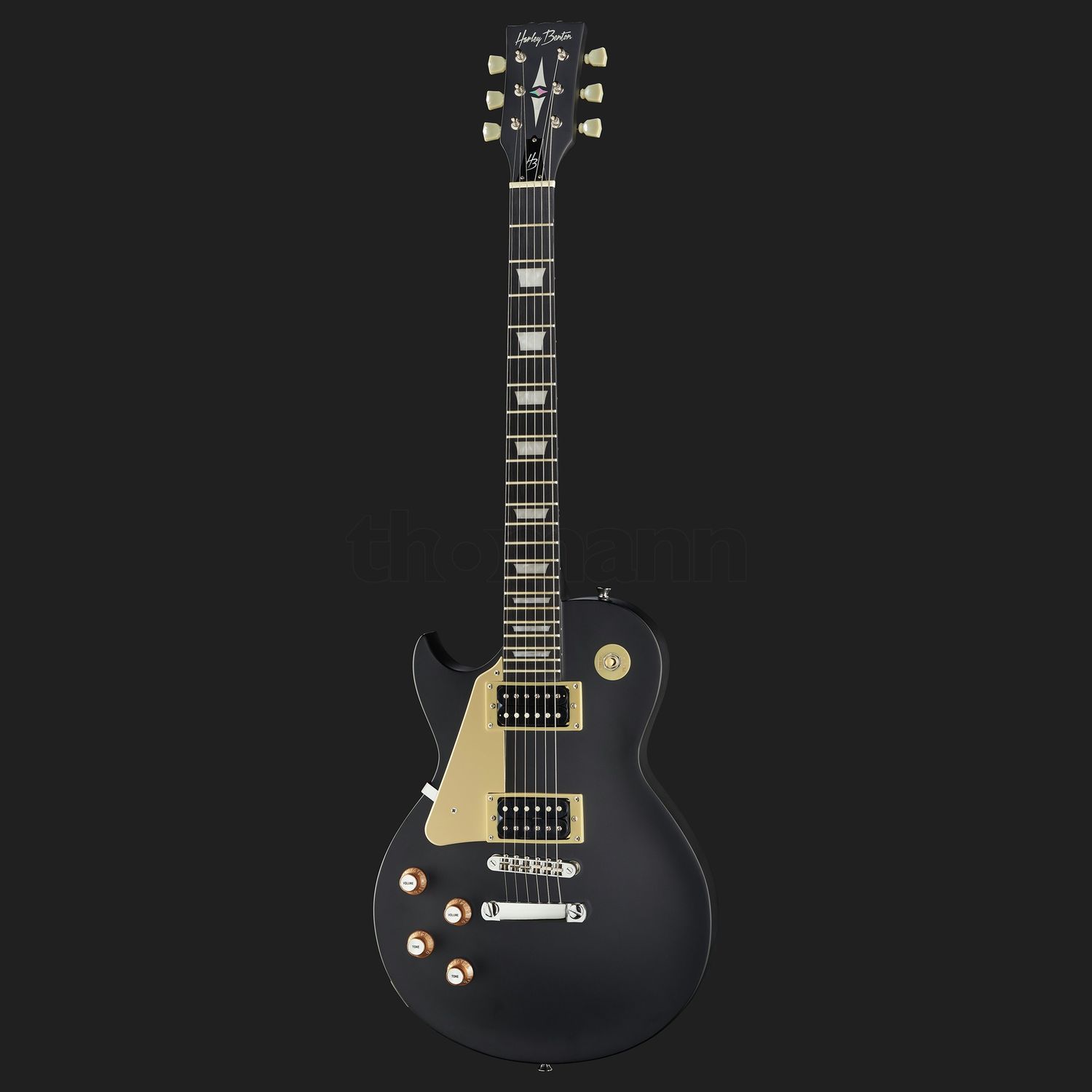 Harley Benton SC-400LH SBK Classic Series