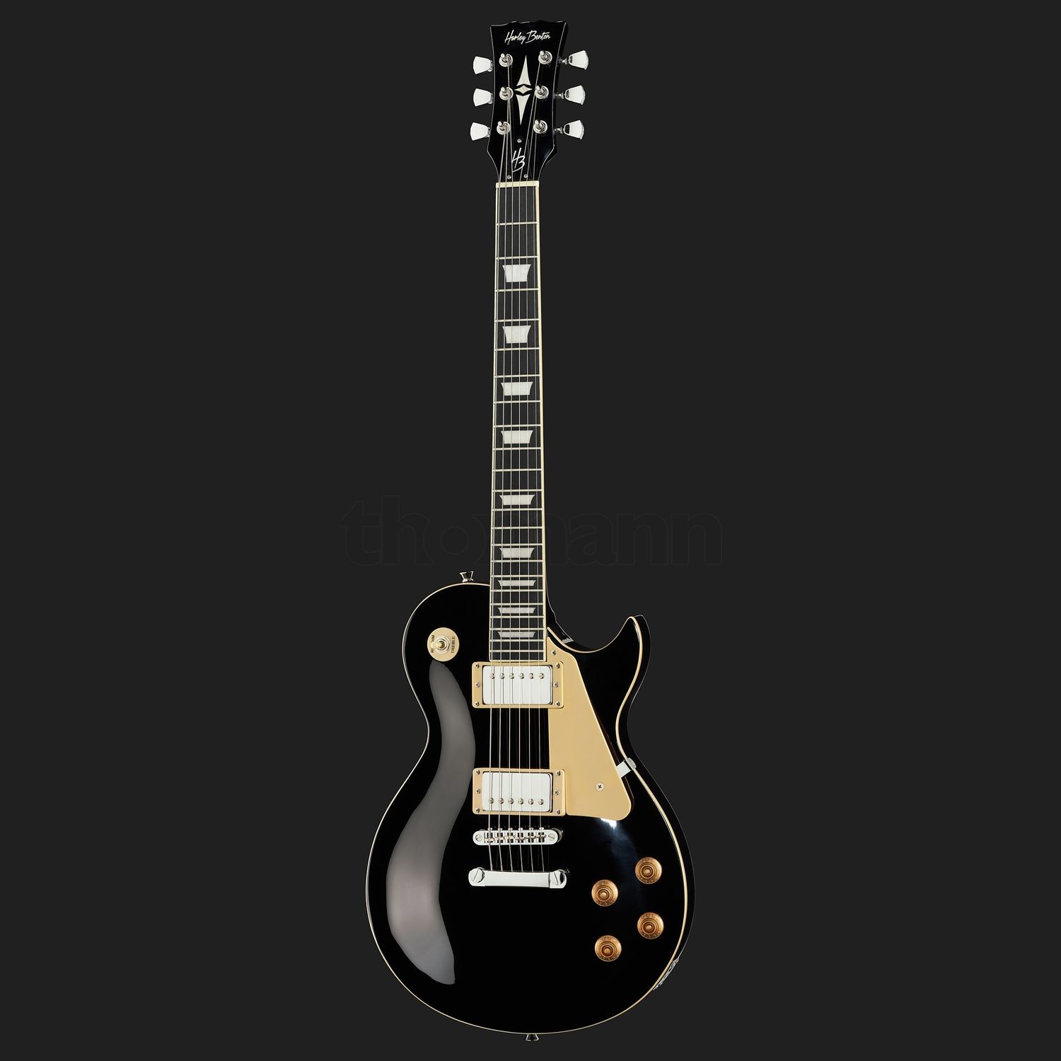 Harley Benton SC-450 BK Classic Series