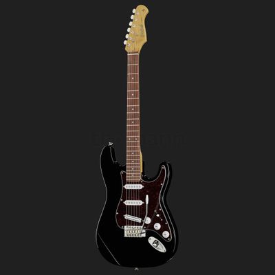 Harley Benton ST-62BK Hot Rod