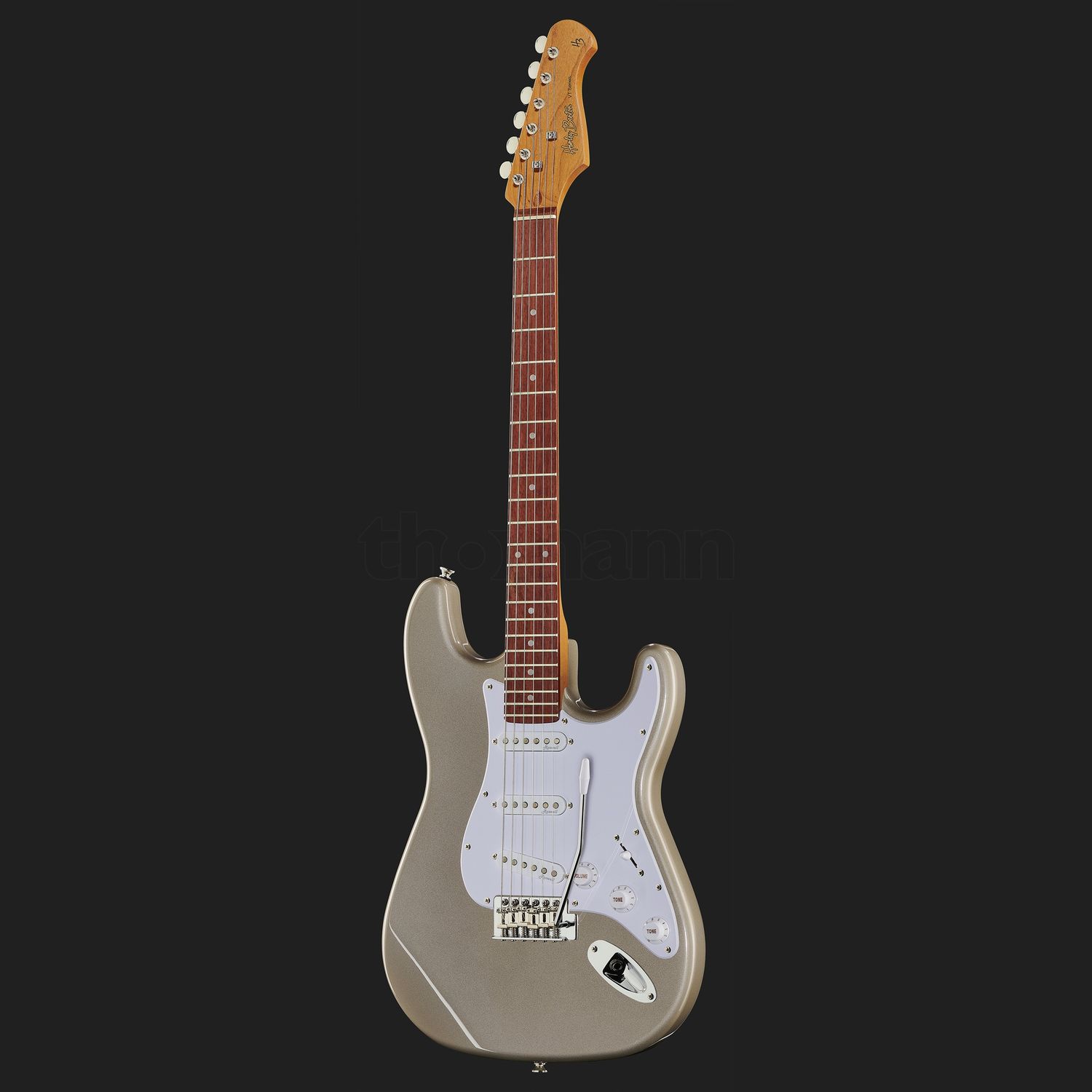 Harley Benton ST-62CC Inca Silver