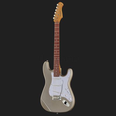 Harley Benton ST-62CC Inca Silver