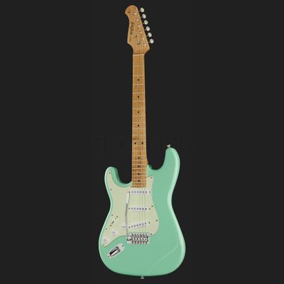 Harley Benton ST-62CC MN LH Seafoam Green Harley Benton ST-62CC MN LH Seafoam Green