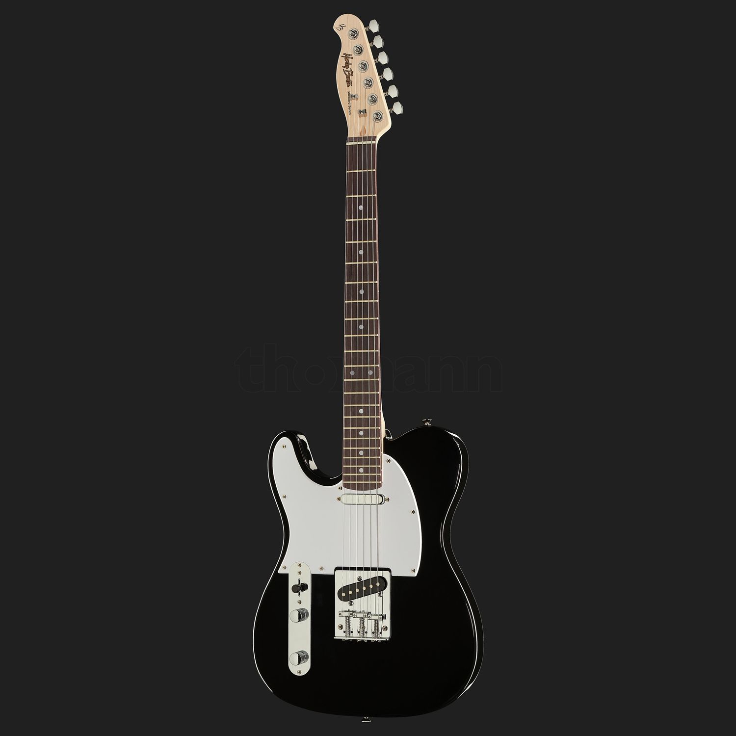 Harley Benton TE-20 BK LH Standard Series