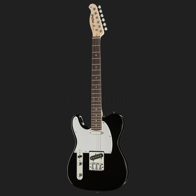 Harley Benton TE-20 BK LH Standard Series