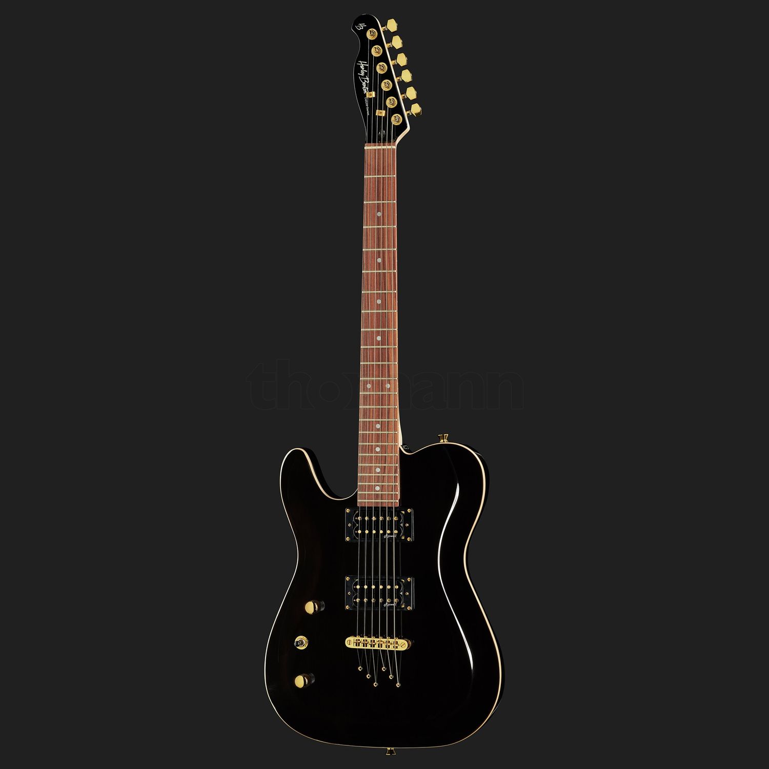 Harley Benton TE-40 LH TBK Deluxe Series