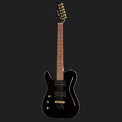 Harley Benton TE-40 LH TBK Deluxe Series